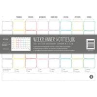 Gezinnig Weekplanner notitieblok - thumbnail
