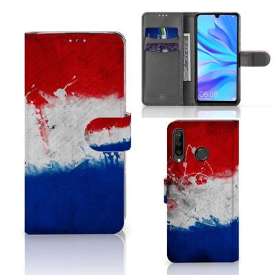 Huawei P30 Lite (2020) | Bookstyle Case | Nederland Huawei P30 Lite (2020) | Bookstyle Case | Nederland