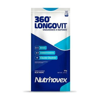 Energiedrank Nutrinovex Blue Tropic