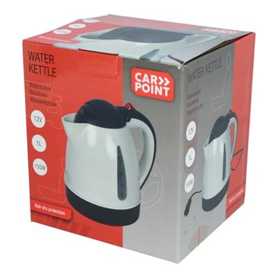 Carpoint waterkoker 12V 1 liter 17 cm wit Carpoint waterkoker 12V 1 liter 17 cm wit