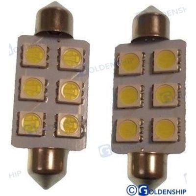 GS10528 - FESTON LAMP 6LED 1,3W 10/30V (2