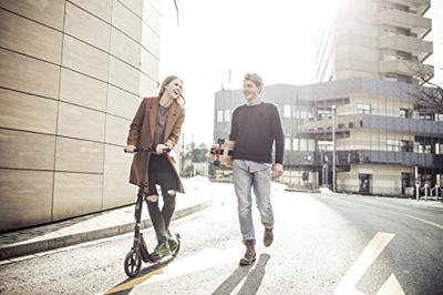 Hudora big wheel style 230 step - zwart