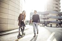 Hudora big wheel style 230 step - zwart - thumbnail