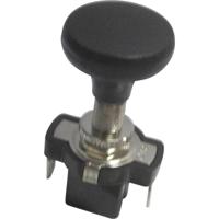 TRU COMPONENTS 1587795 Auto trekschakelaar TC-A3-5AC-SQ 12 V/DC 10 A 1x uit/aan Continu 1 stuk(s) - thumbnail