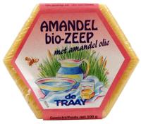 De Traay Zeep Amandel met amandelolie - thumbnail