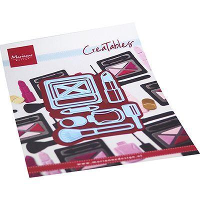Marianne Design • creatables make-up set