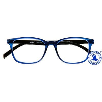 I Need You! Leesbril G65300 Lucky bl/zw+2.0