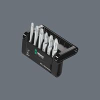 Wera Bit-Check 6 V Universal 1 05056478001 Bitset 6-delig Binnen-vierkant (Robertson) Torsion zone - thumbnail