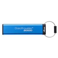 Kingston Technology DataTraveler 2000 4GB USB flash drive USB Type-A 3.2 Gen 1 (3.1 Gen 1) Blauw - thumbnail