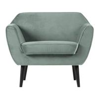 WOOOD Fauteuil 'Rocco', kleur Mint - thumbnail