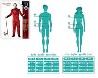 Kostuums voor Volwassenen Vampier XXL - thumbnail