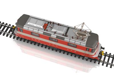 Märklin 38420 H0 elektrische locomotief Re 4/4 I van de SBB