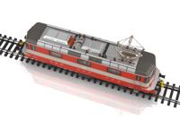 Märklin 38420 H0 elektrische locomotief Re 4/4 I van de SBB - thumbnail