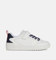 Lage baskets voor jongens Washiba wit - thumbnail