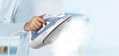 Tefal FV2C41 Stoomstrijkijzer Blauw