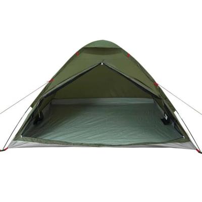 Koepeltent 4-persoons waterdicht olijfgroen Koepeltent 4-persoons waterdicht olijfgroen