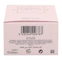 Cartier Baiser Vole Eau de parfum Spray 50 ml Dames - thumbnail