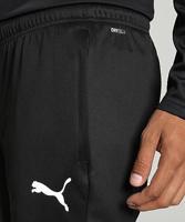 PUMA teamLIGA Trainingsbroek Zwart - thumbnail