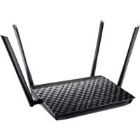 ASUS RT-AC1200 V2 Wifi-router AC1200 met dubbele frequentieband, vier antennes en kinderbesturing, Wireless Router - thumbnail