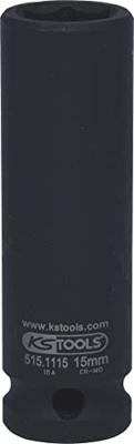 KS Tools 5151115 515.1115 Kracht-dopsleutelinzet 15 mm