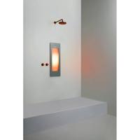 Sunshower Round Small One infrarood opbouw incl. wandbeugel 95x33x12cm Organic Grey S0500-S0103-SML0700 - thumbnail