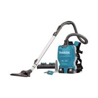Makita DVC261TX22 Accu Rugstofzuiger voor Schoonmaak 2x18V 5.0Ah - thumbnail