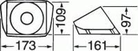 Pioneer TS-44 opbouw speakers - thumbnail
