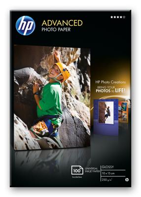 HP Q8692A fotopapier - 100 vellen 10 x 15 cm