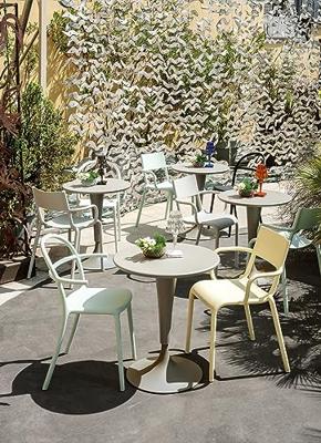 Kartell Generic A tuinstoel Grijs