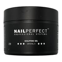 NailPerfect Gel LED/UV Sculpting Gel Crystal II 45gr - thumbnail