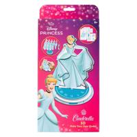 Canenco Disney princess cinderella maak je eigen 3d figuur - thumbnail