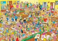 Jumbo Jan van Haasteren puzzel Het bejaardentehuis - 1000 stukjes - thumbnail