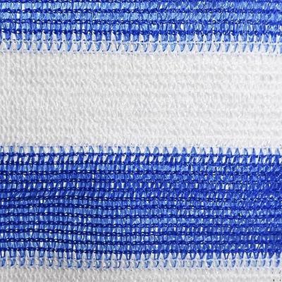 VidaXL Balkonscherm 120x500 cm hdpe blauw en wit VidaXL Balkonscherm 120x500 cm hdpe blauw en wit