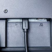 UNITEK-KABEL HDMI 2.0 4K, 0,3M, C11061BK - thumbnail