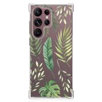 Samsung Galaxy S23 Ultra Case Leaves - thumbnail