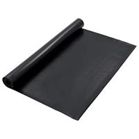 Vloermat anti-slip 2 mm glad 1,2x5 m rubber - thumbnail