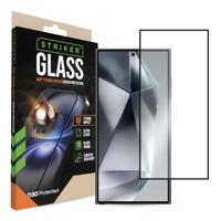 Striker D3O Xtreme Impact Glass Screen Protector - Black Frame - Samsung Galaxy S24 Ultra 5G - thumbnail