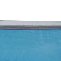 Tent met dak Anders met luchtopening Blauw en Zwart 190 x 150 x 185 cm - thumbnail