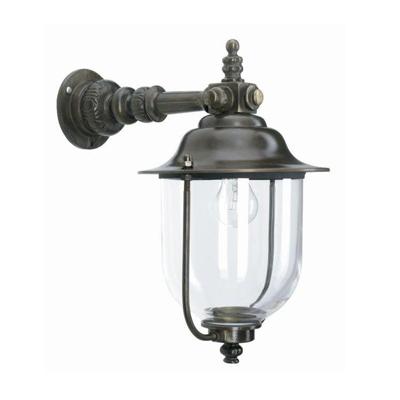 Bronzen buitenlamp Lindau hang L