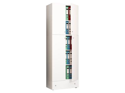 VCM Kast Lona (Draaideuren met lade, Wit, XXL) VCM Kast Lona (Draaideuren met lade, Wit, XXL)