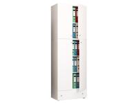 VCM Kast Lona (Draaideuren met lade, Wit, XXL) - thumbnail