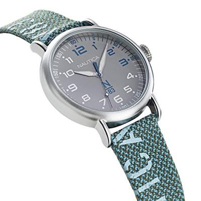 Nautica Zilverkleurig (Ø 40 mm) Heren horloge