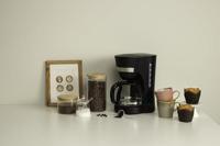 Tristar Koffiezetapparaat Zwart Capaciteit koppen: 12 Glazen kan, Warmhoudfunctie - thumbnail