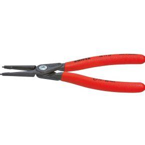 Knipex 48 11 J4 Precisie-borgveertang Geschikt voor borgringen Binnenringen 85-140 mm Puntvorm Recht