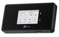 TP-Link M8550 5G LTE mobiele WLAN-router - tot 3,4 Gbit/s, Tri-Band Wi-Fi 6E, nano-simkaartsleuf, Gigabit WAN/LAN, 4680 mAh batterij, touchscreen, Wireguard, tot 32 apparaten - thumbnail