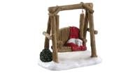 Kerstfiguur Rustic log swing LEMAX - Lemax - thumbnail