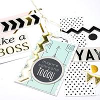 Vaessen Creative • love it epoxy stickers 22st. - thumbnail