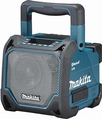 Makita DMR202 Bluetooth Speaker Ip64 met USB poort - DMR202
