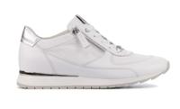 DL Sport Dames Sneakers in Leder (Wit) - thumbnail