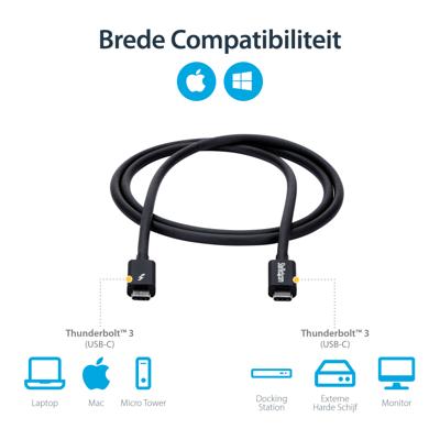 Kabel Startech TBLT3MM1M Kabel Startech TBLT3MM1M